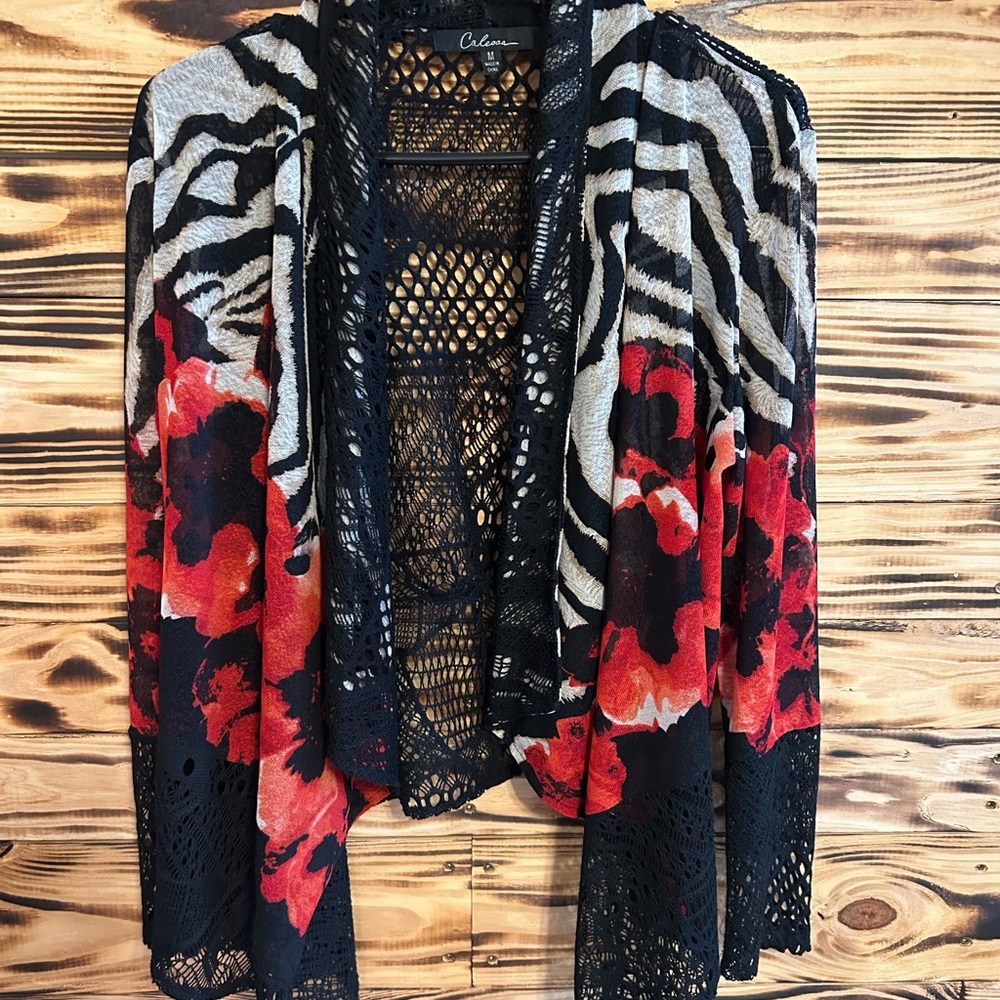 Beautiful and elegant Calessa shrug.